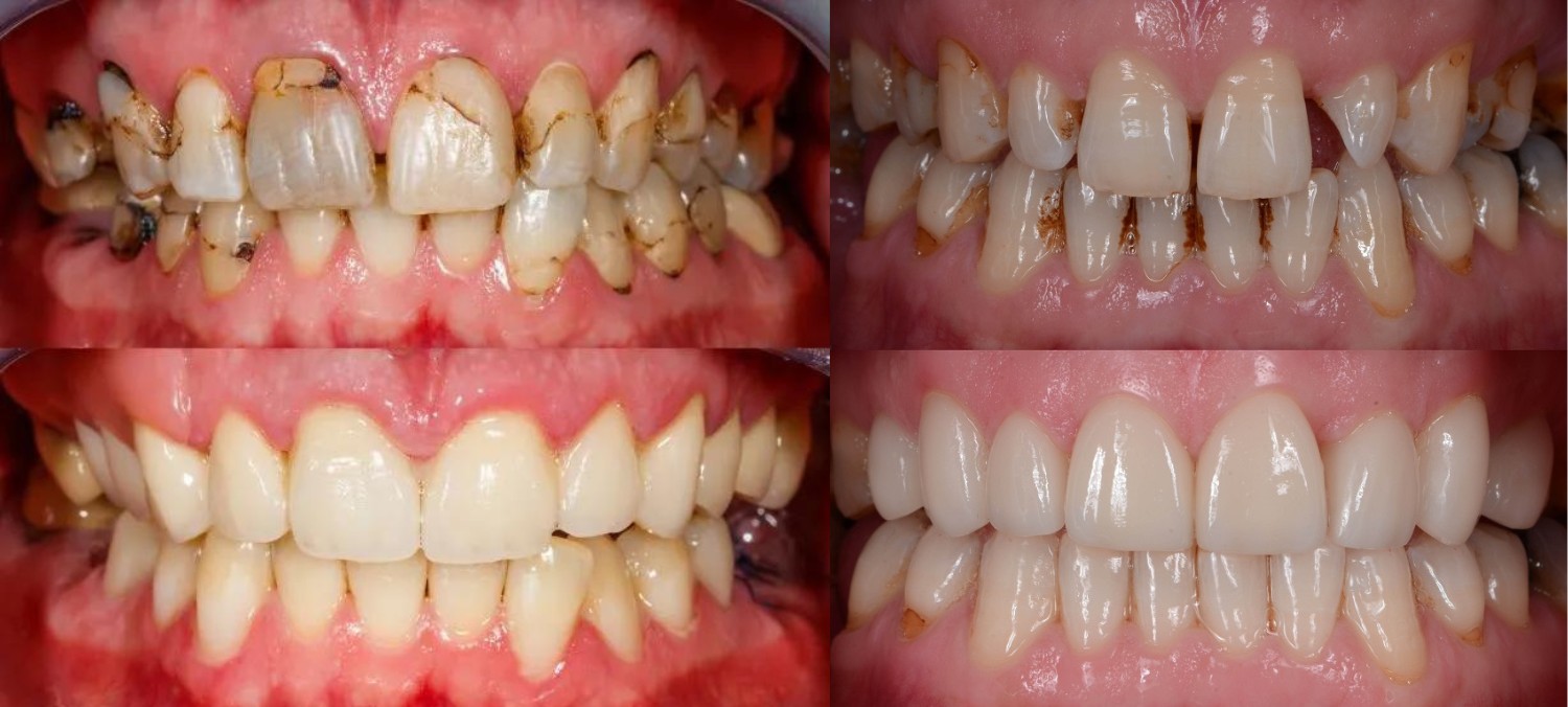 Advanced Full Mouth Dental Implant Rehabilitation