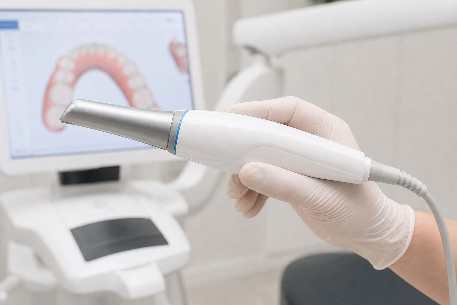 Intra Oral Digital Scanner